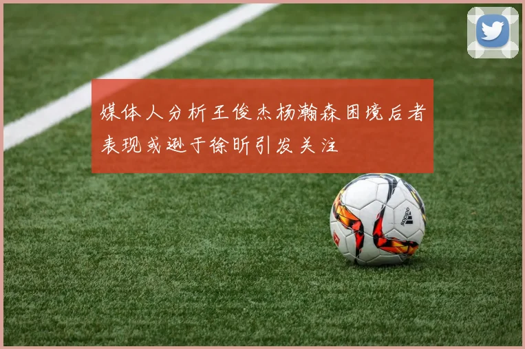 媒体人分析王俊杰杨瀚森困境后者表现或逊于徐昕引发关注